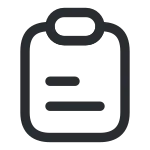 Note SVG Icon